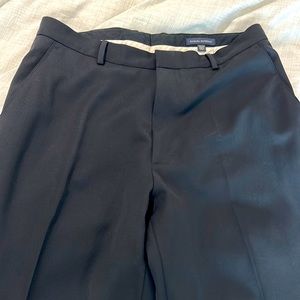 Banana Republic pants; black; 35/34; used, smoke-free; good condition